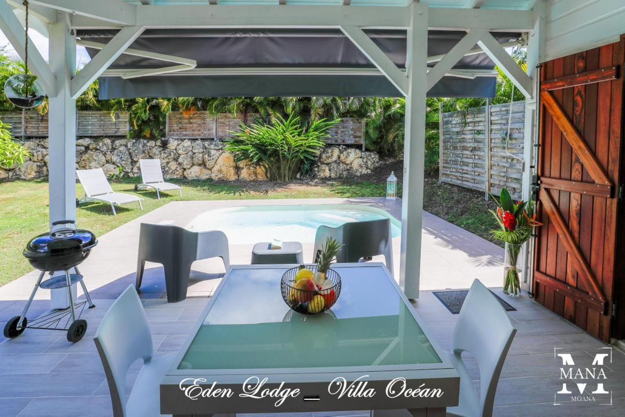 Eden Lodge 4 Villas Avec Piscine Privee Saint-Francois  Ngoại thất bức ảnh