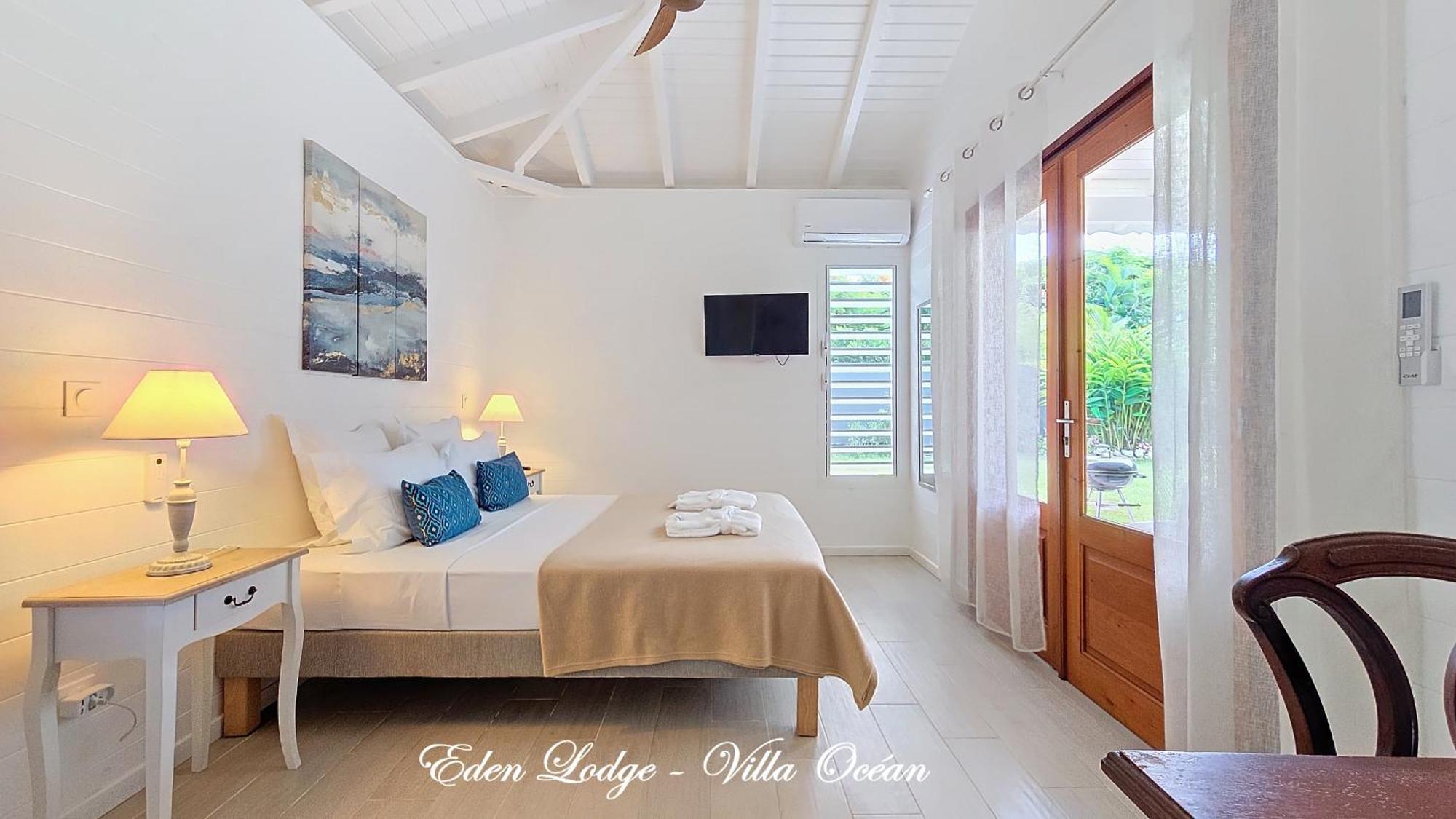 Eden Lodge 4 Villas Avec Piscine Privee Saint-Francois  Ngoại thất bức ảnh