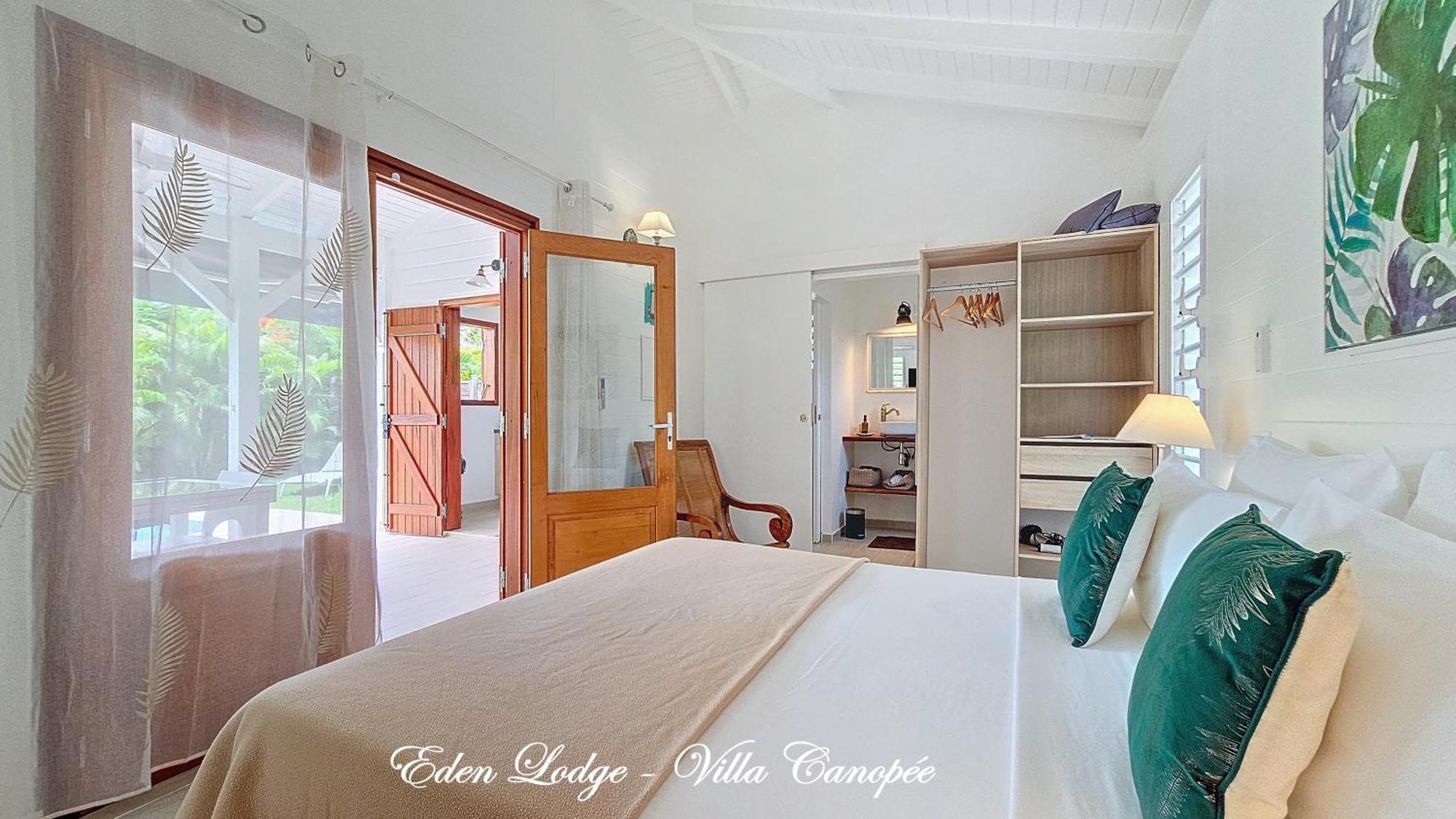 Eden Lodge 4 Villas Avec Piscine Privee Saint-Francois  Ngoại thất bức ảnh